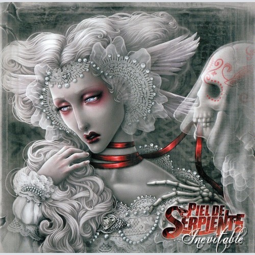 CD, Album Piel De Serpiente - Inevitable