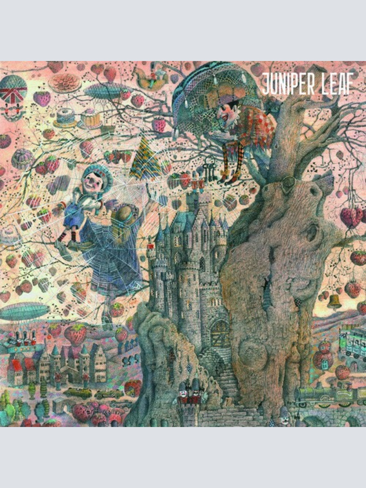 CDr, Album Juniper Leaf - Broom, Briar, Torches From The Fire