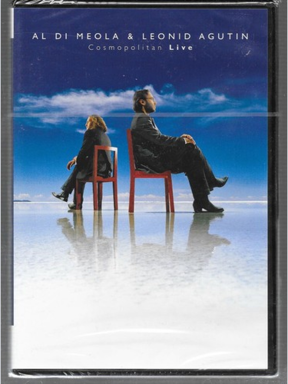 DVD-V, NTSC Al Di Meola & Леонид Агутин - Cosmopolitan Live