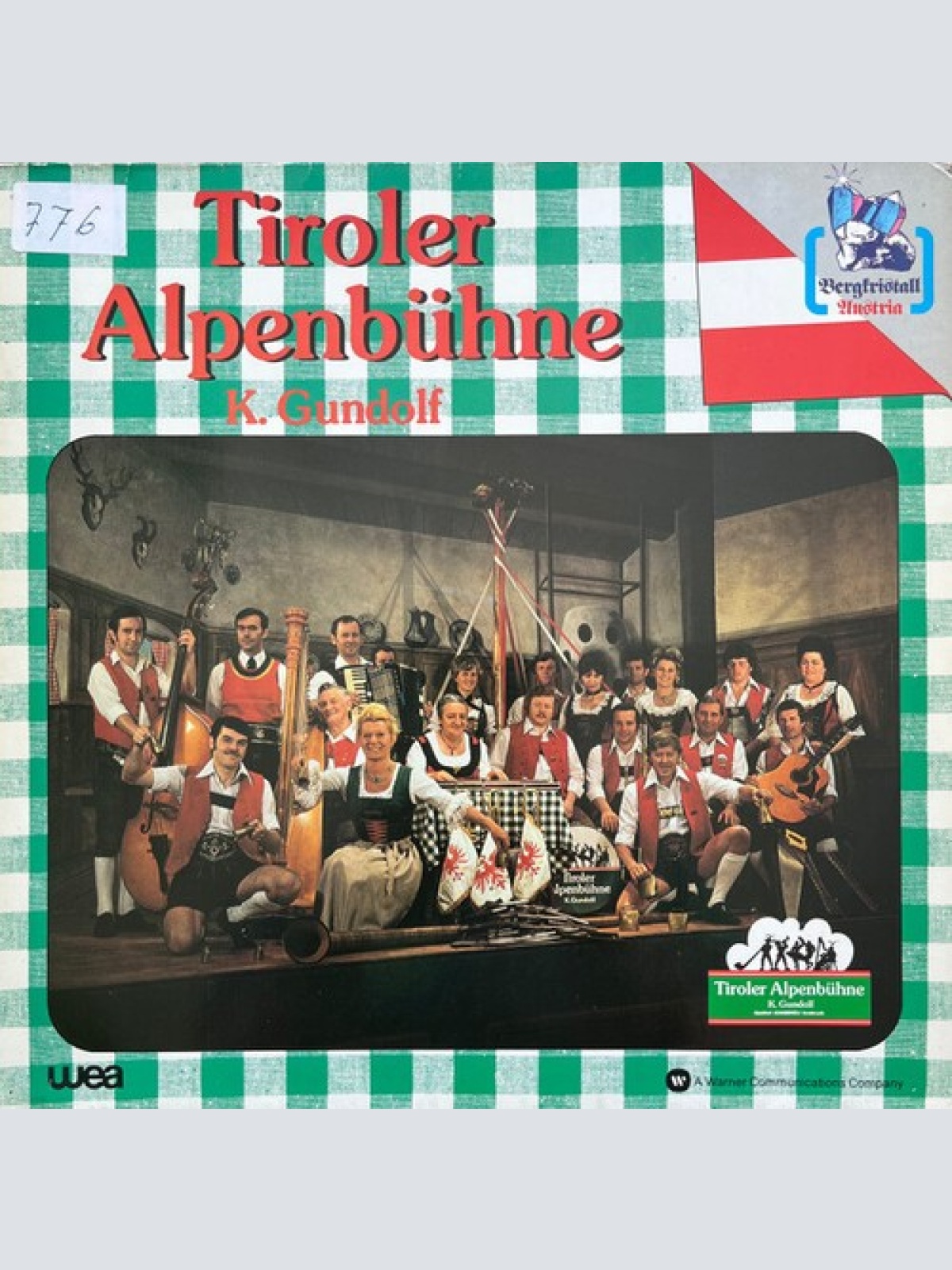 LP, Album K. Gundolf* - Tiroler Alpenbühne