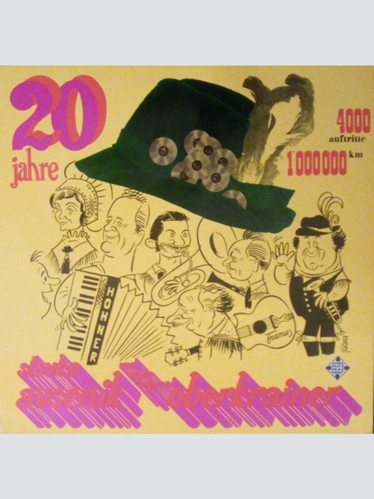 LP, Album Slavko Avsenik Und Seine Original Oberkrainer - 20 Jahre Slavko Avs...