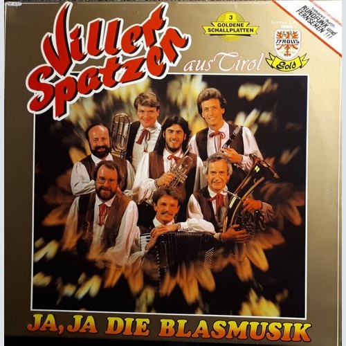 LP, Album Viller Spatzen - Ja, Ja Die Blasmusik