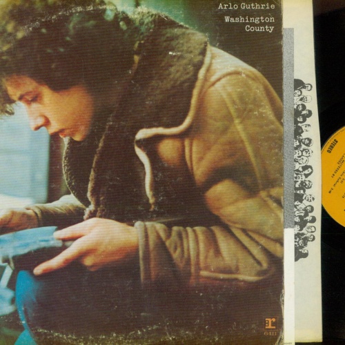 LP--Arlo Guthrie – Washington County // US