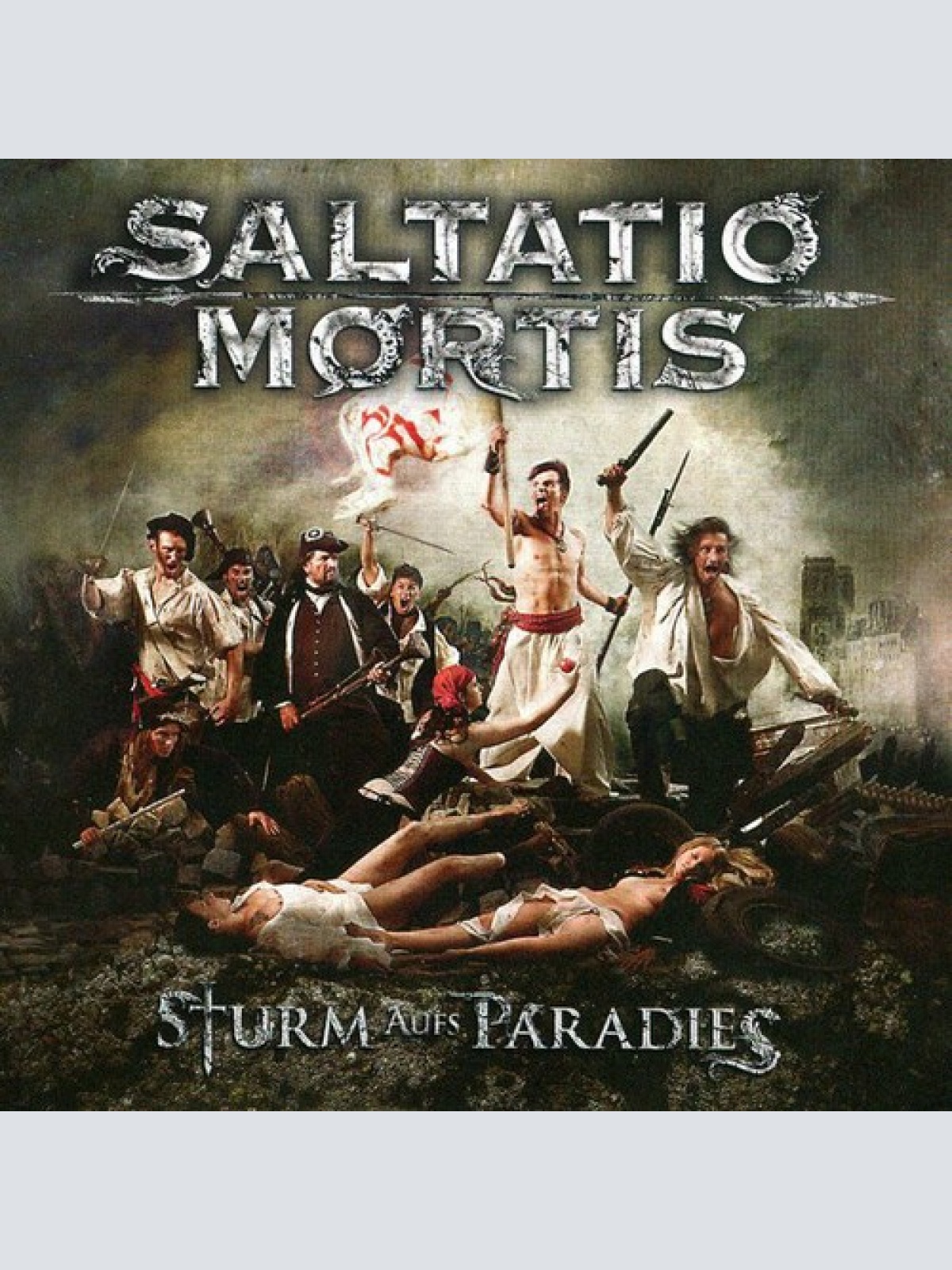 CD, Album Saltatio Mortis - Sturm Aufs Paradies