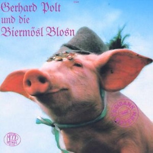 CD, Album Gerhard Polt Und Die Biermösl Blosn - Freibank Bayern