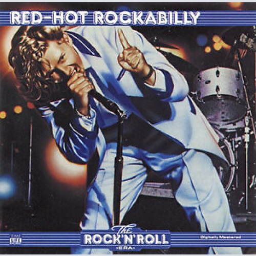 CD, Comp, RE, RM Various - Red-Hot Rockabilly