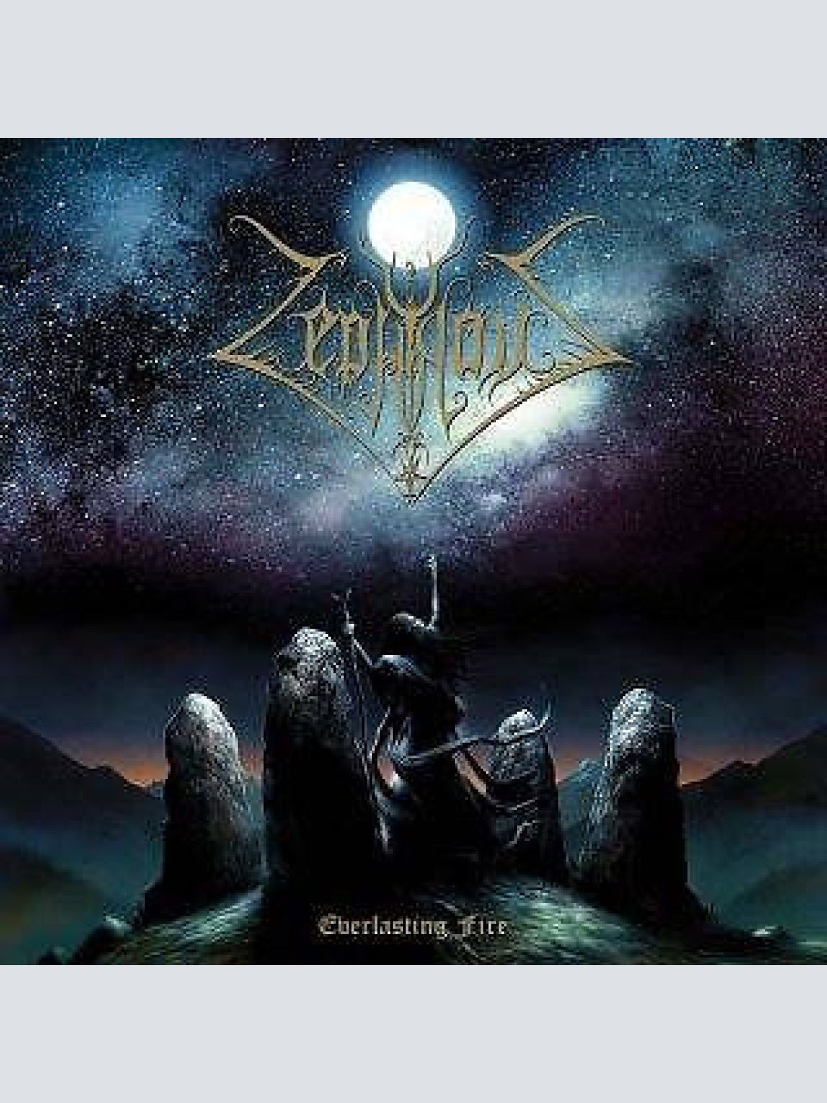 CD, Comp, Ltd Zephyrous - Everlasting Fire