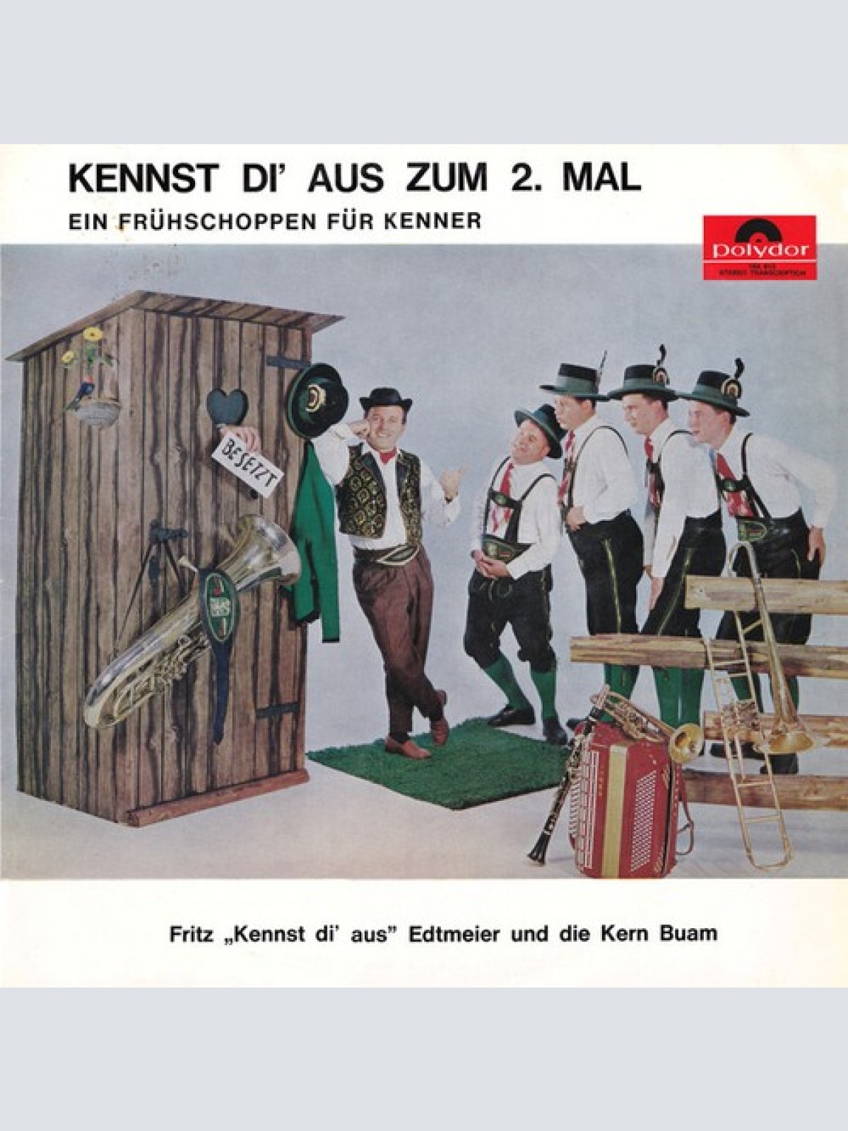 LP, RE Fritz „Kennst Di' Aus" Edtmeier* Und Die Kern Buam - Kennst Di' Aus Zu...