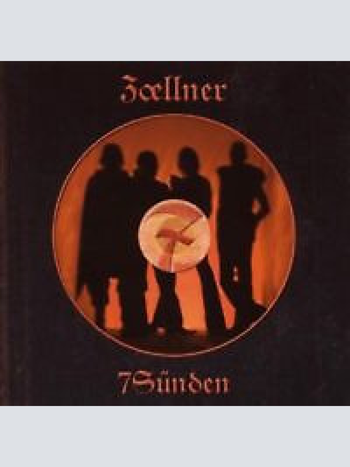 CD, Album Die Zöllner - 7 Sünden