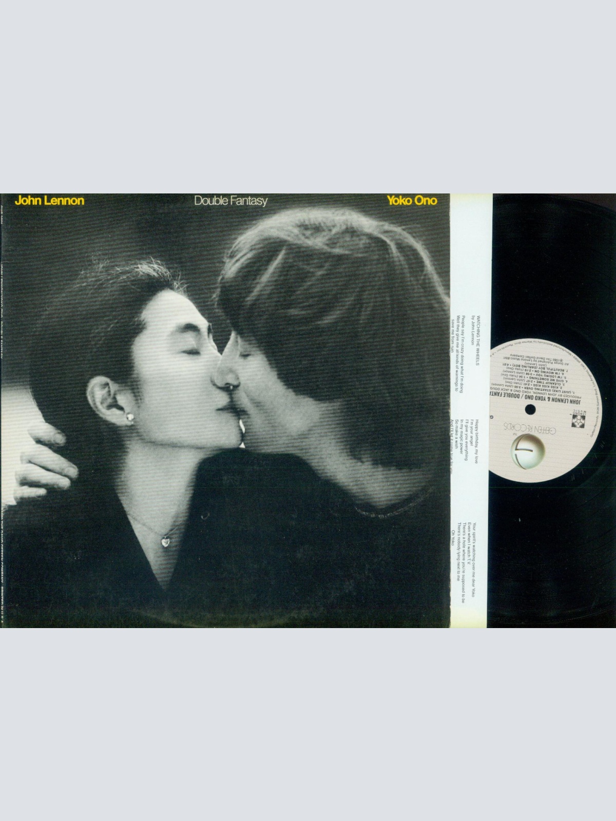LP--John Lennon & Yoko Ono – Double Fantasy // US // GHS 2001