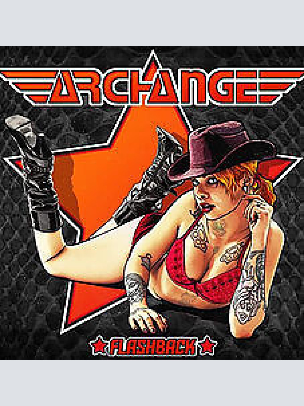 CD, Album Archange - Flashback