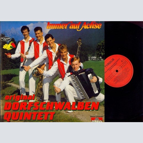 LP, Album Original Dorfschwalben Quintett - Immer Auf Achse