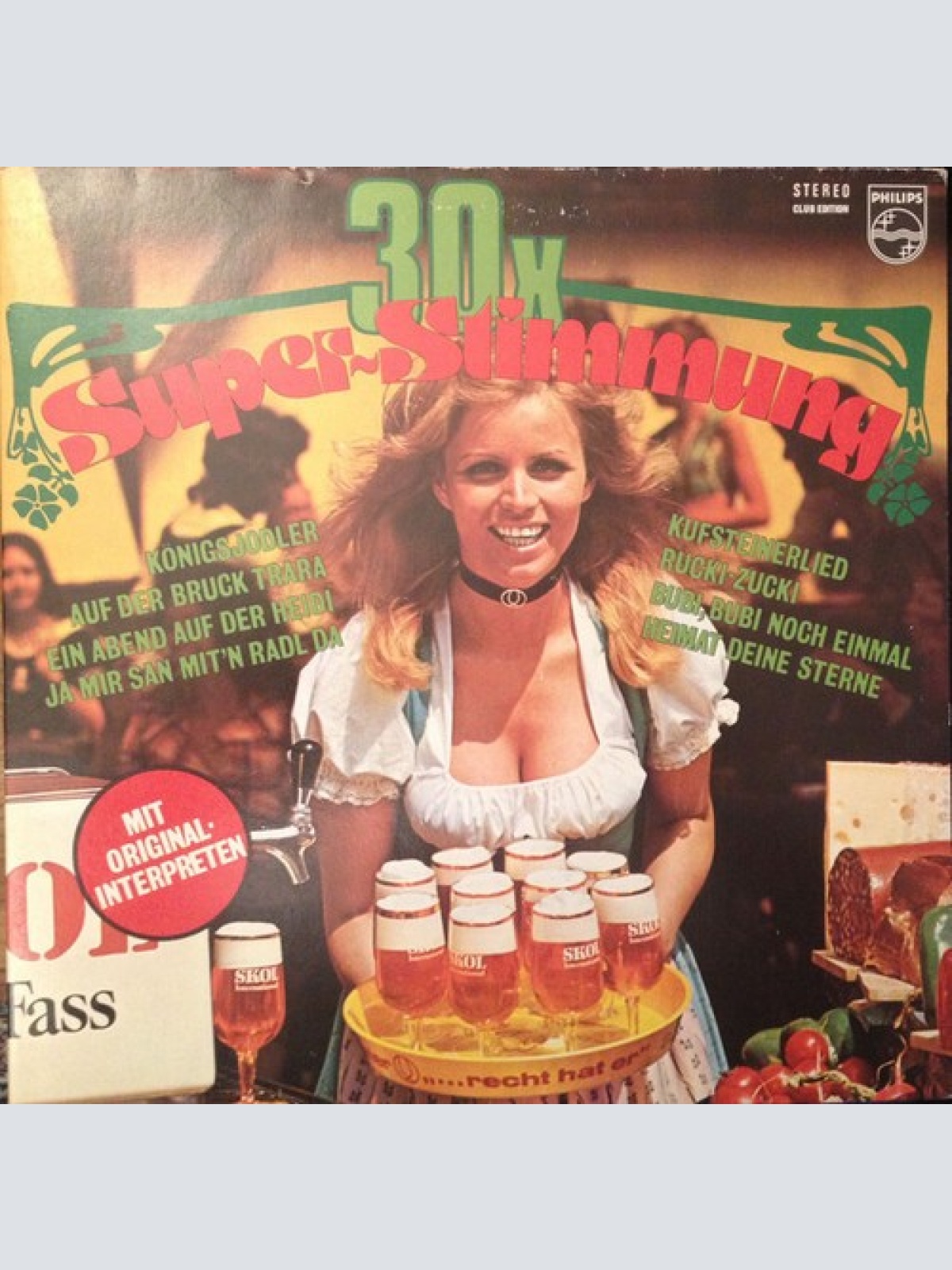 2xLP, Comp, Club Various - 30x Super-Stimmung