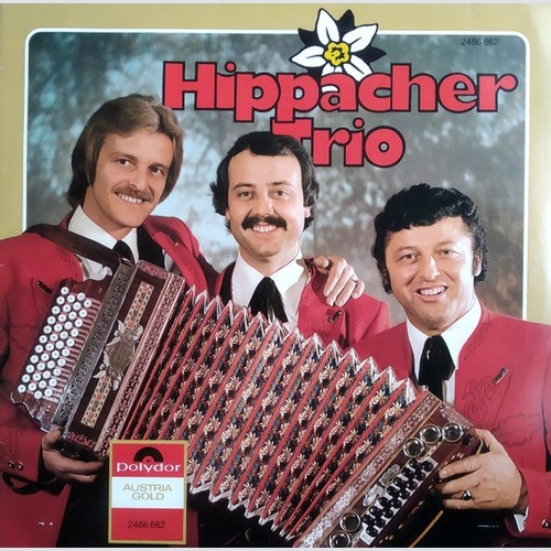 LP, Album Hippacher Trio - Hippacher Trio