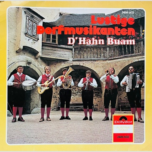 LP, Album D' Hahn Buam Und Die Schmidt Dirndln - Lustige Dorfmusikanten