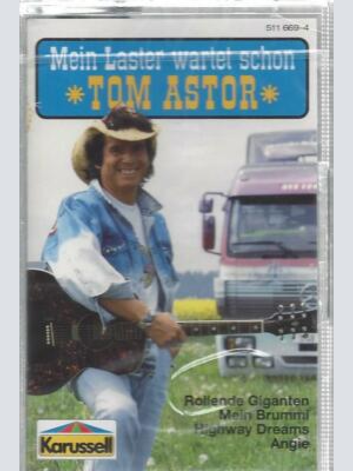 MC-Tom Astor--Mein Laster wartet schon