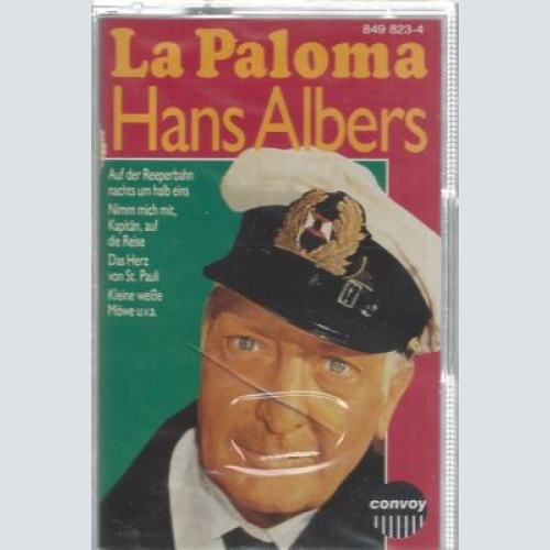 MC-Hans Albers--La Paloma