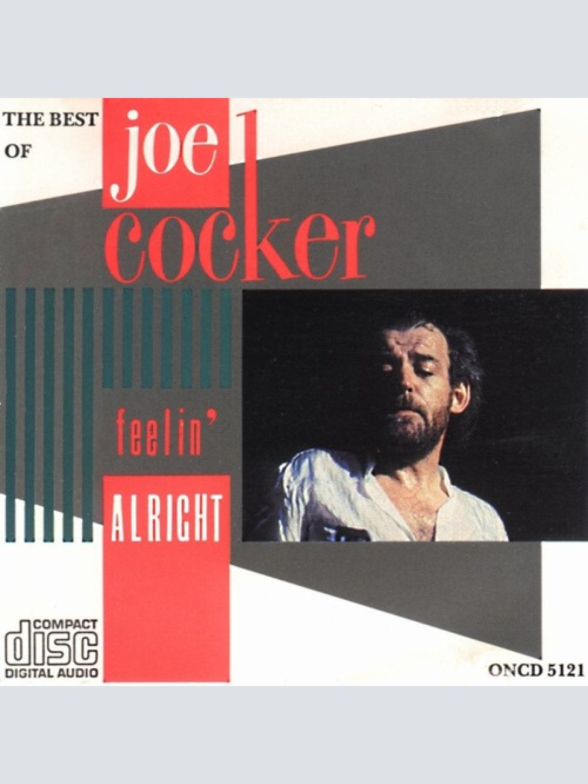 CD, Comp Joe Cocker - The Best Of Joe Cocker (Feelin' Alright)