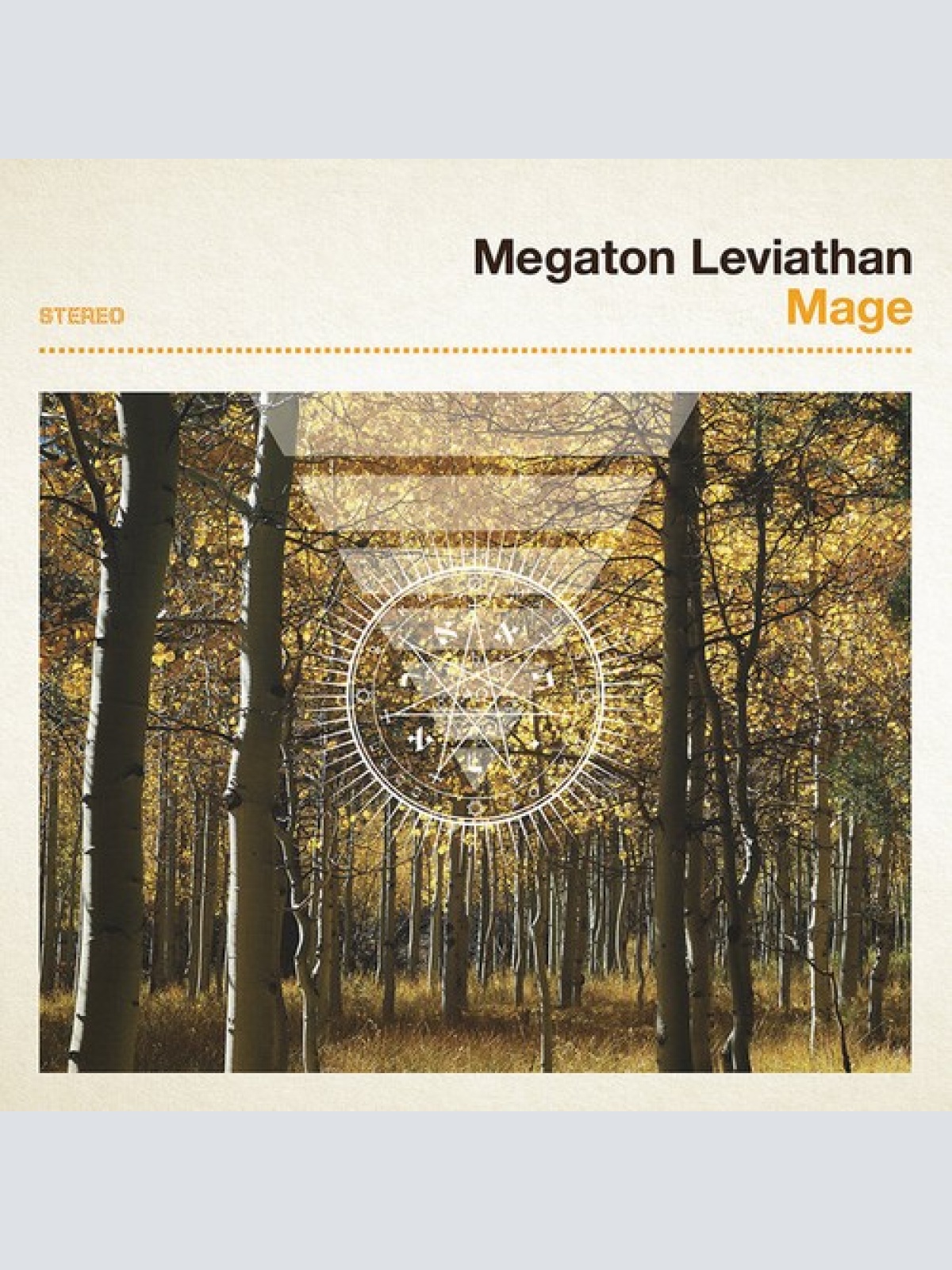 CD, Album Megaton Leviathan - Mage