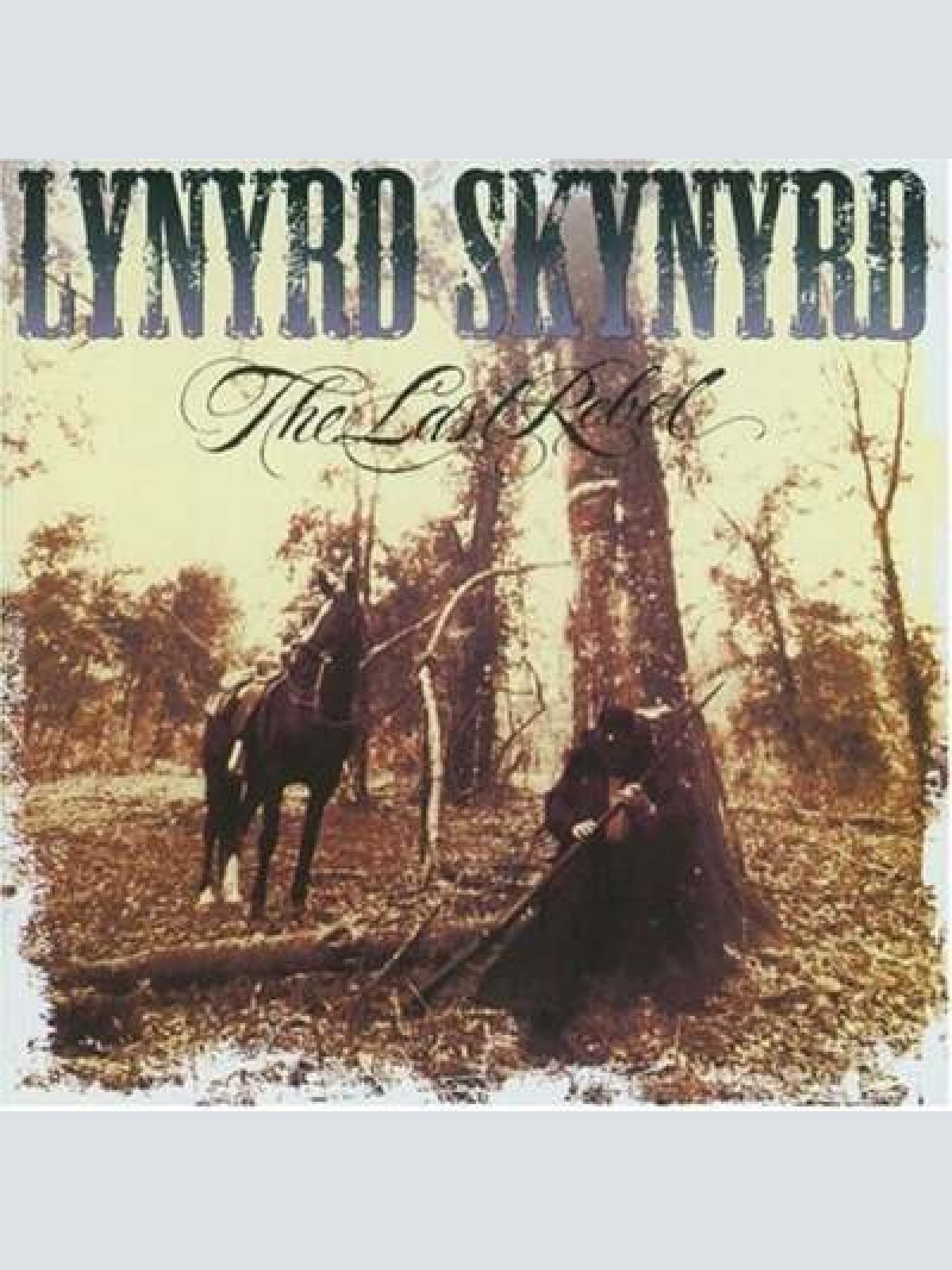 CD, Album Lynyrd Skynyrd - The Last Rebel