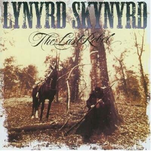 CD, Album Lynyrd Skynyrd - The Last Rebel
