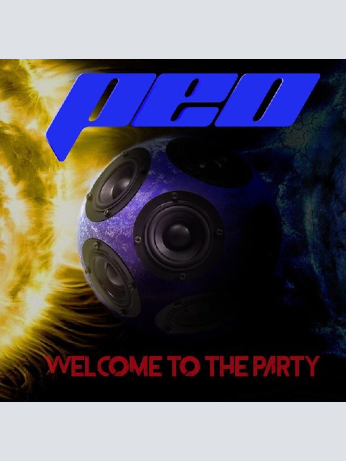 CD, Album Peo Pettersson - Welcome To The Party