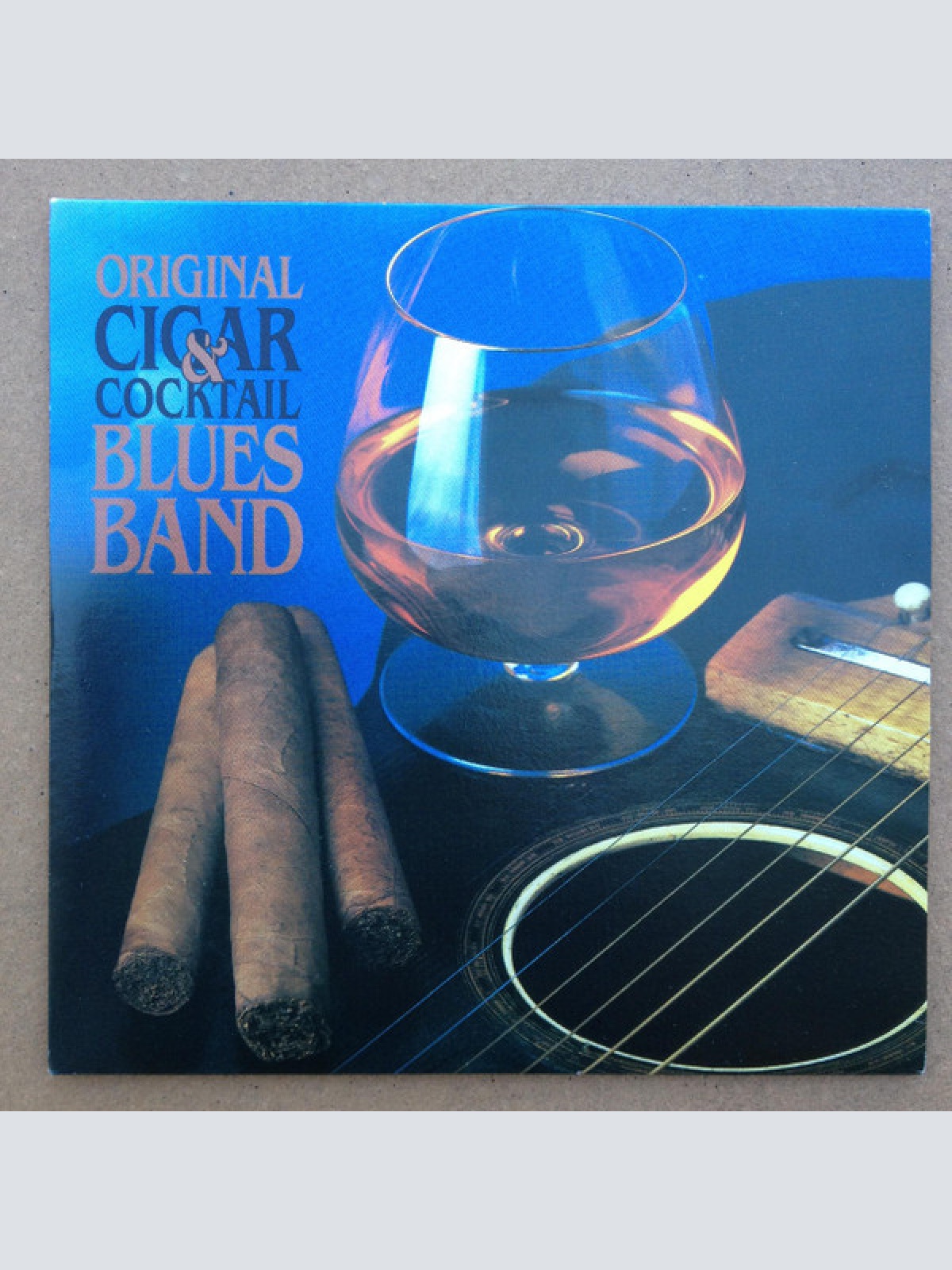 CD, Album, Promo Original Cigar & Cocktail Blues Band - Original Cigar & Cock...
