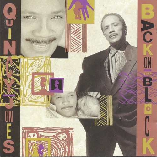 CD, Album Quincy Jones - Back On The Block