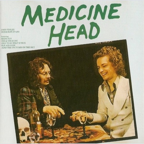 CD, Comp Medicine Head (2) - Medicine Head