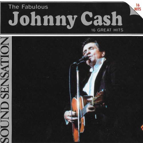 CD, Comp Johnny Cash - The Fabulous Johnny Cash - 16 Great Hits