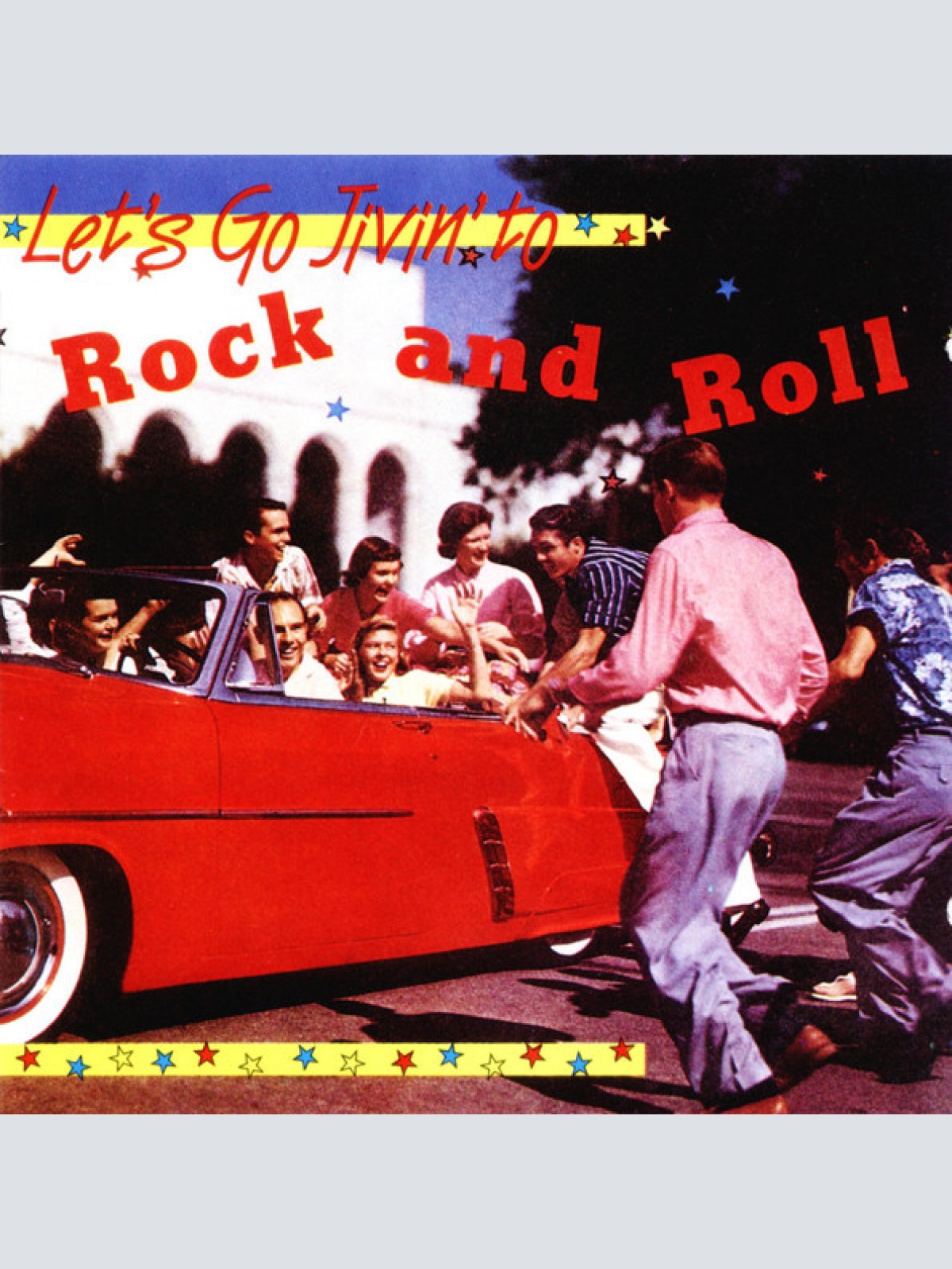 CD, Comp, RM Various - Let's Go Jivin' To Rock And Roll
