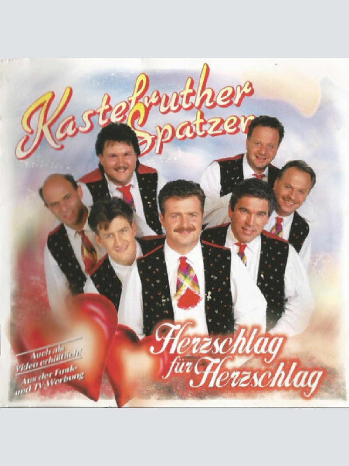 CD, Album Kastelruther Spatzen - Herzschlag Für Herzschlag