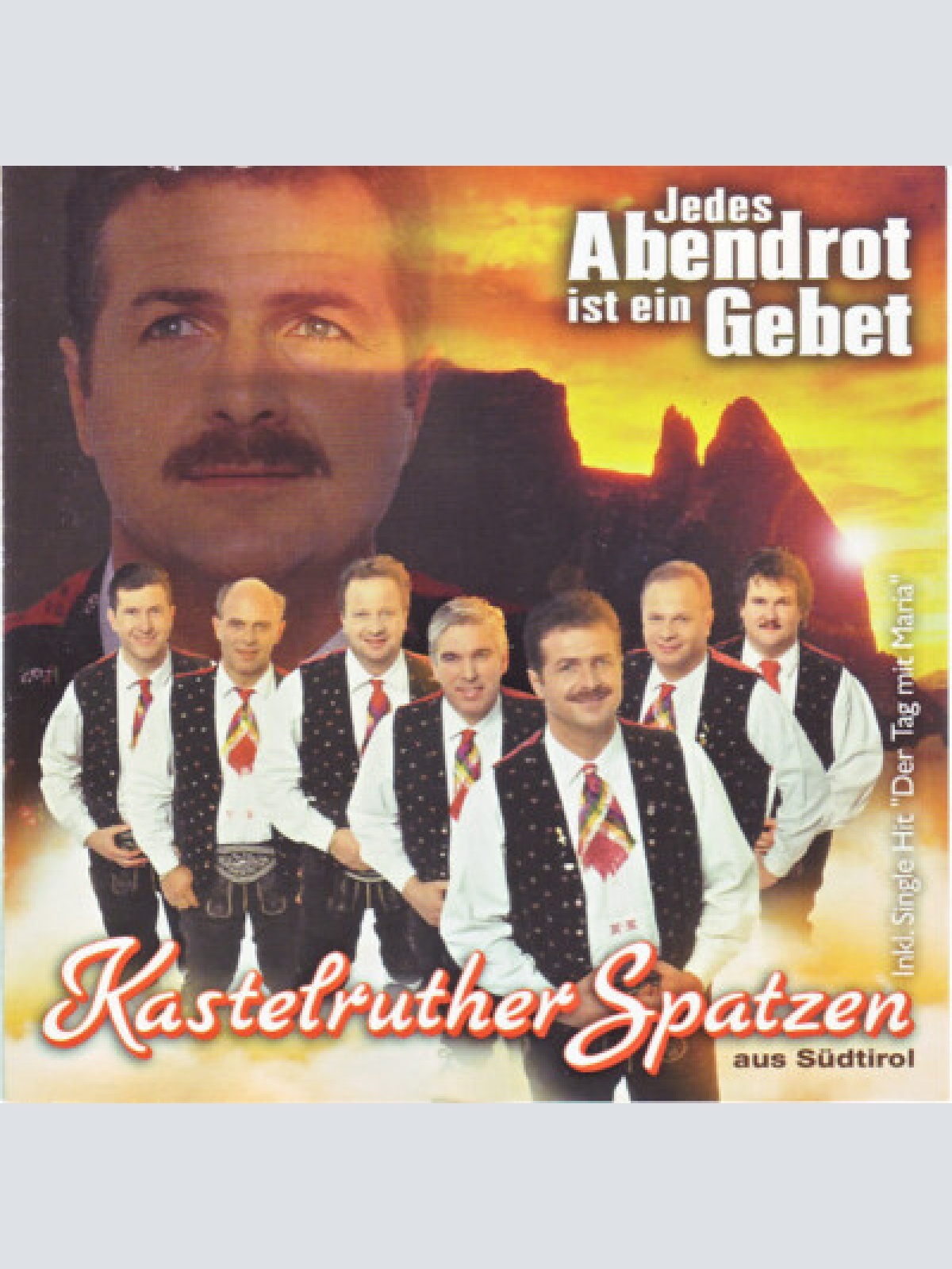 CD, Album Kastelruther Spatzen Aus Südtirol* - Jedes Abendrot Ist Ein Gebet