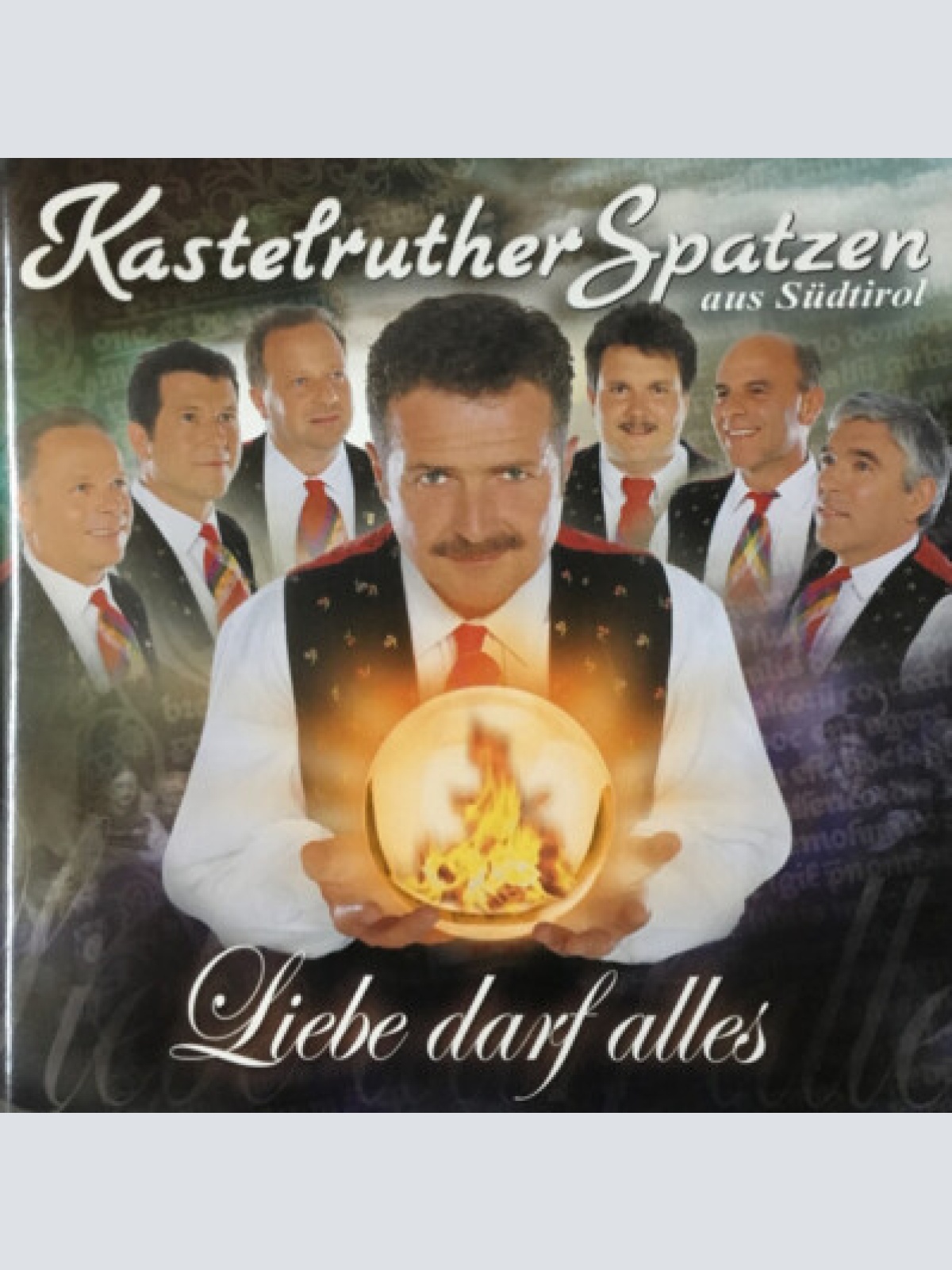 CD, Album, Copy Prot. Kastelruther Spatzen - Liebe Darf Alles