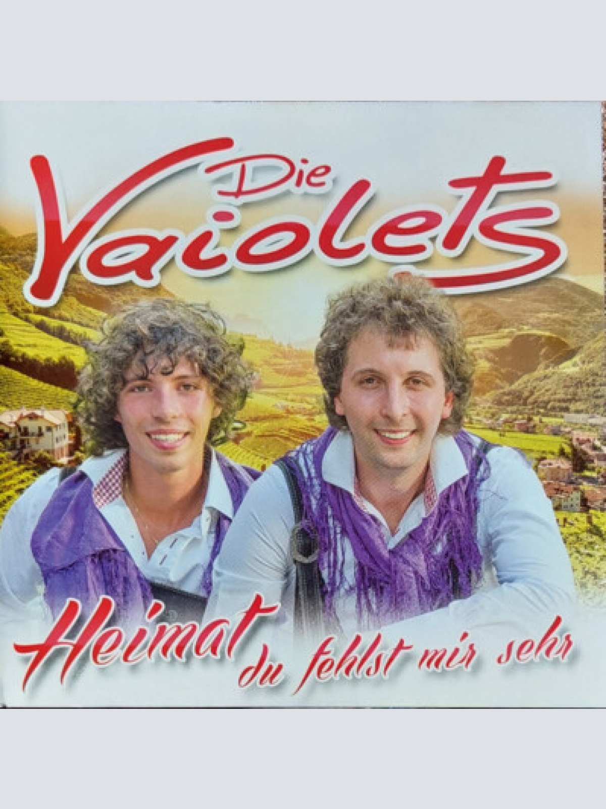 CD, Album, Copy Prot. Die Vaiolets - Heimat Du Fehlst Mir Sehr