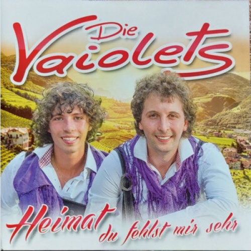 CD, Album, Copy Prot. Die Vaiolets - Heimat Du Fehlst Mir Sehr