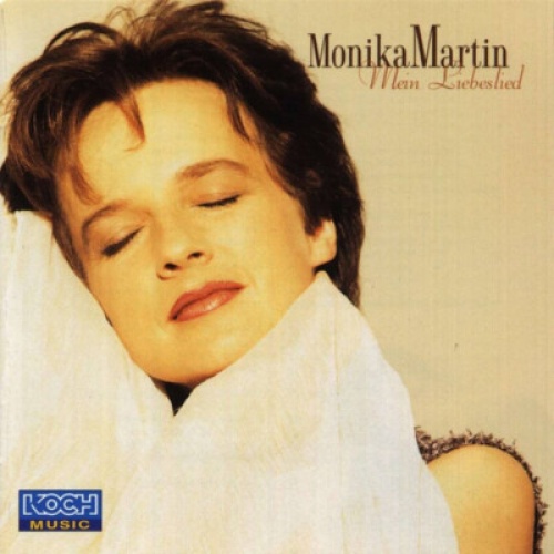 CD, Album Monika Martin - Mein Liebeslied
