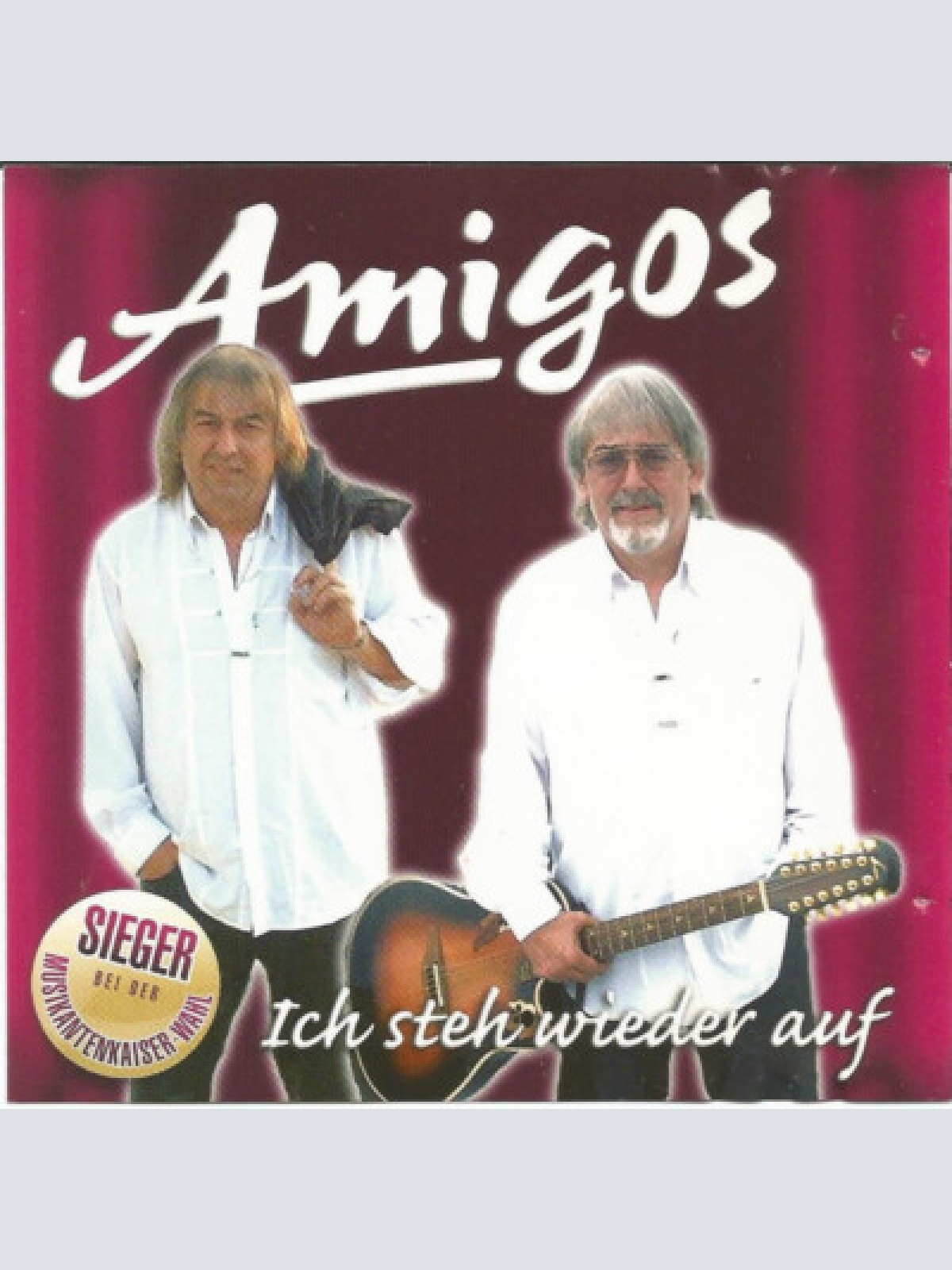 CD, Album, RE Amigos - Ich Steh Wieder Auf