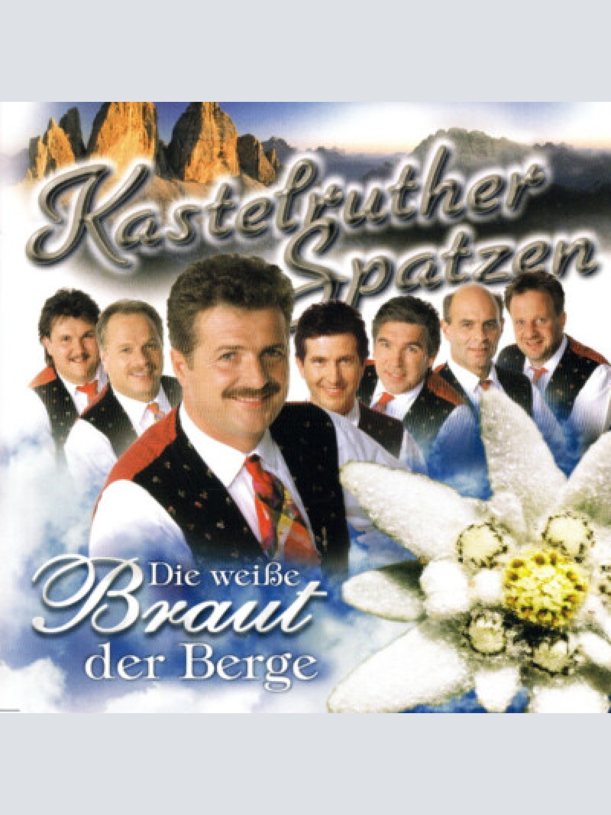 CD, Album Kastelruther Spatzen - Die Weiße Braut Der Berge