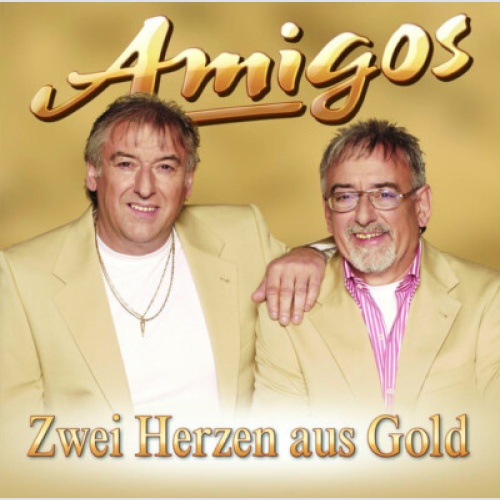 CD, Comp Amigos - Zwei Herzen Aus Gold