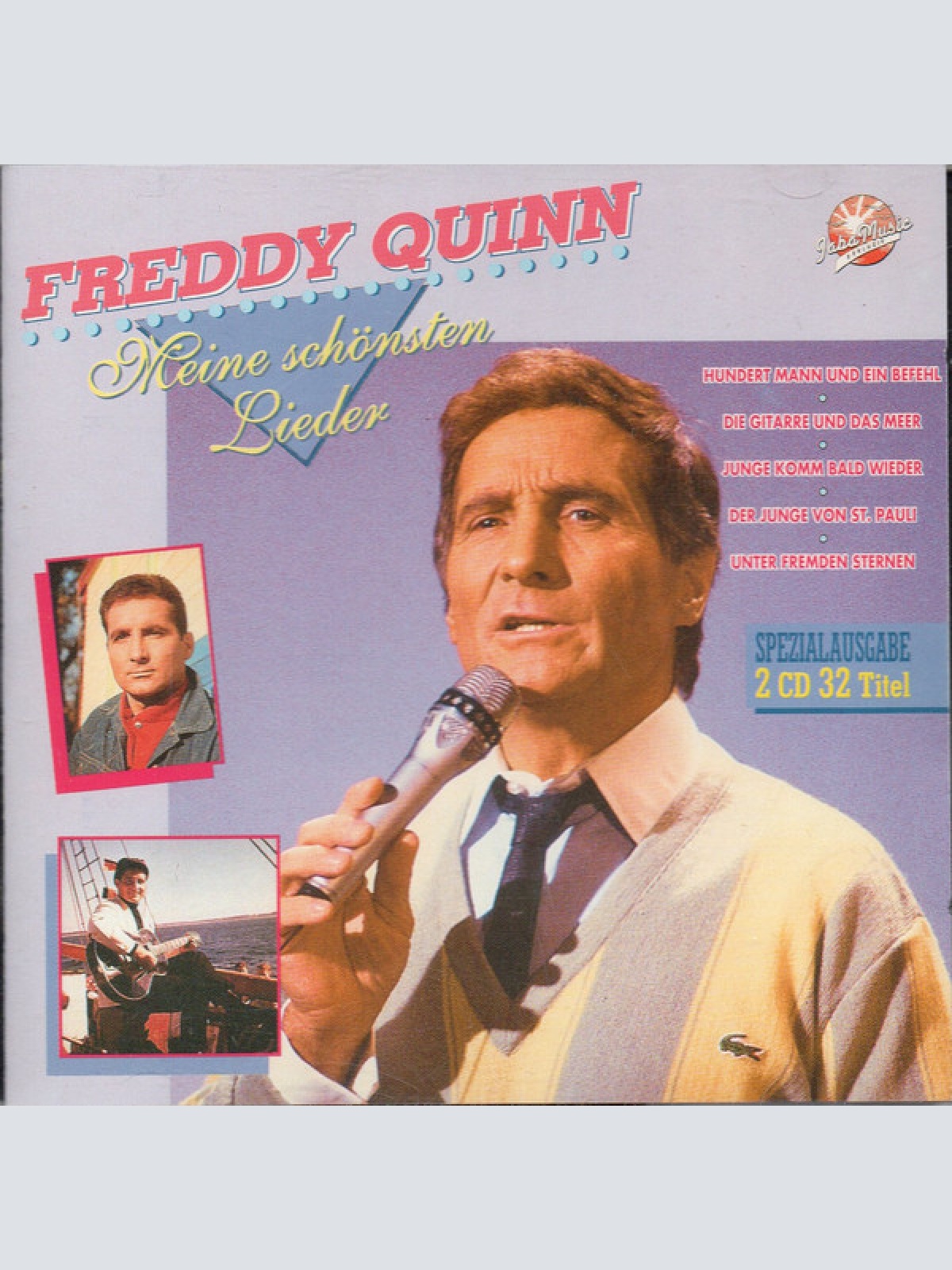 2xCD, Comp Freddy Quinn - Meine Schönsten Lieder