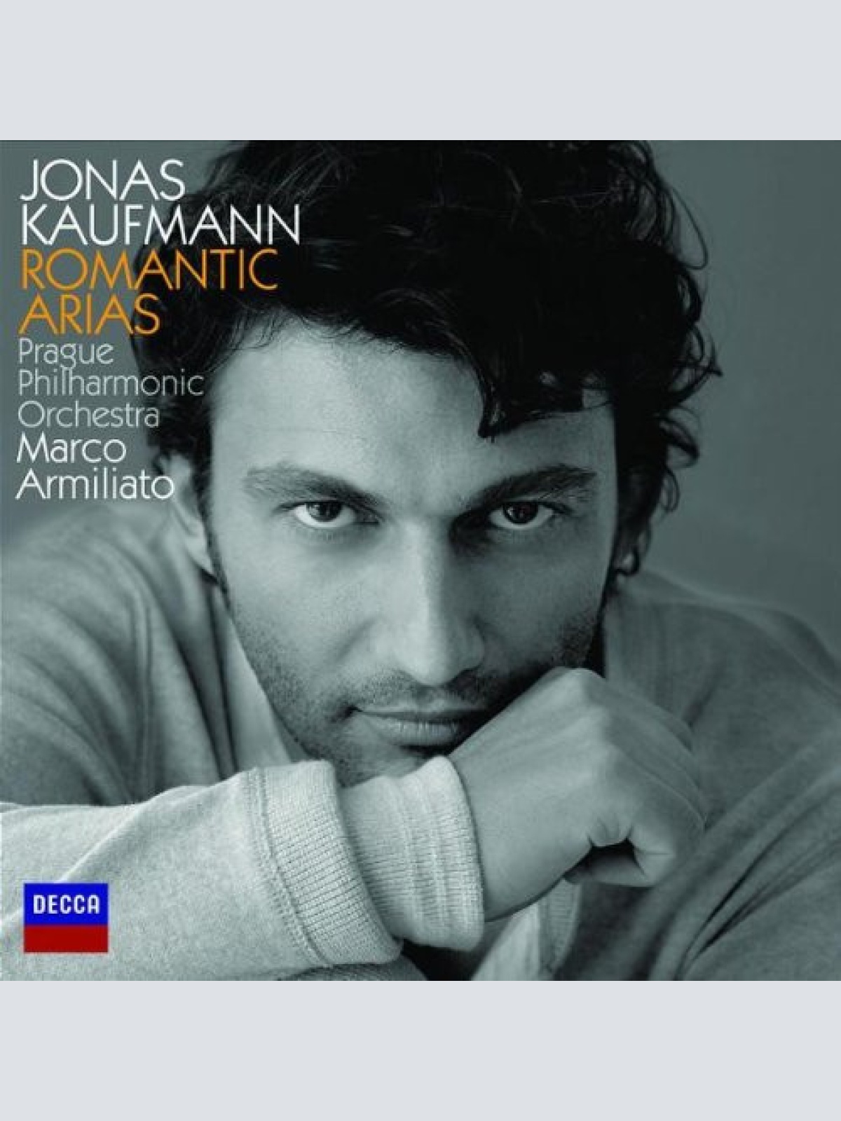 CD, Album Jonas Kaufmann, Prague Philharmonic Orchestra, Marco Armiliato - Ro...