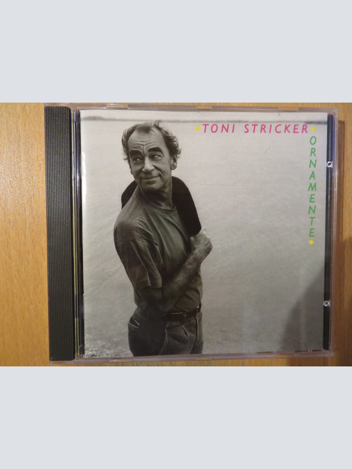 CD, Album Toni Stricker - Ornamente