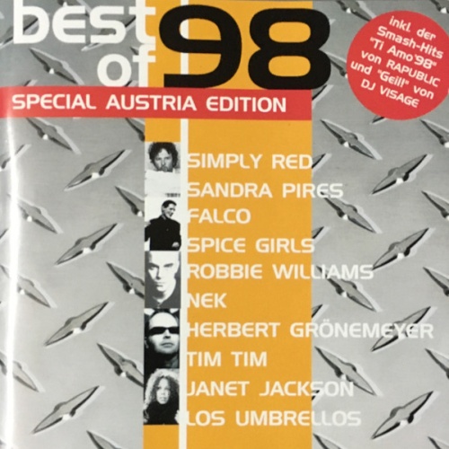 2xCD, Comp Various - Best Of 98 - Special Austria Edition