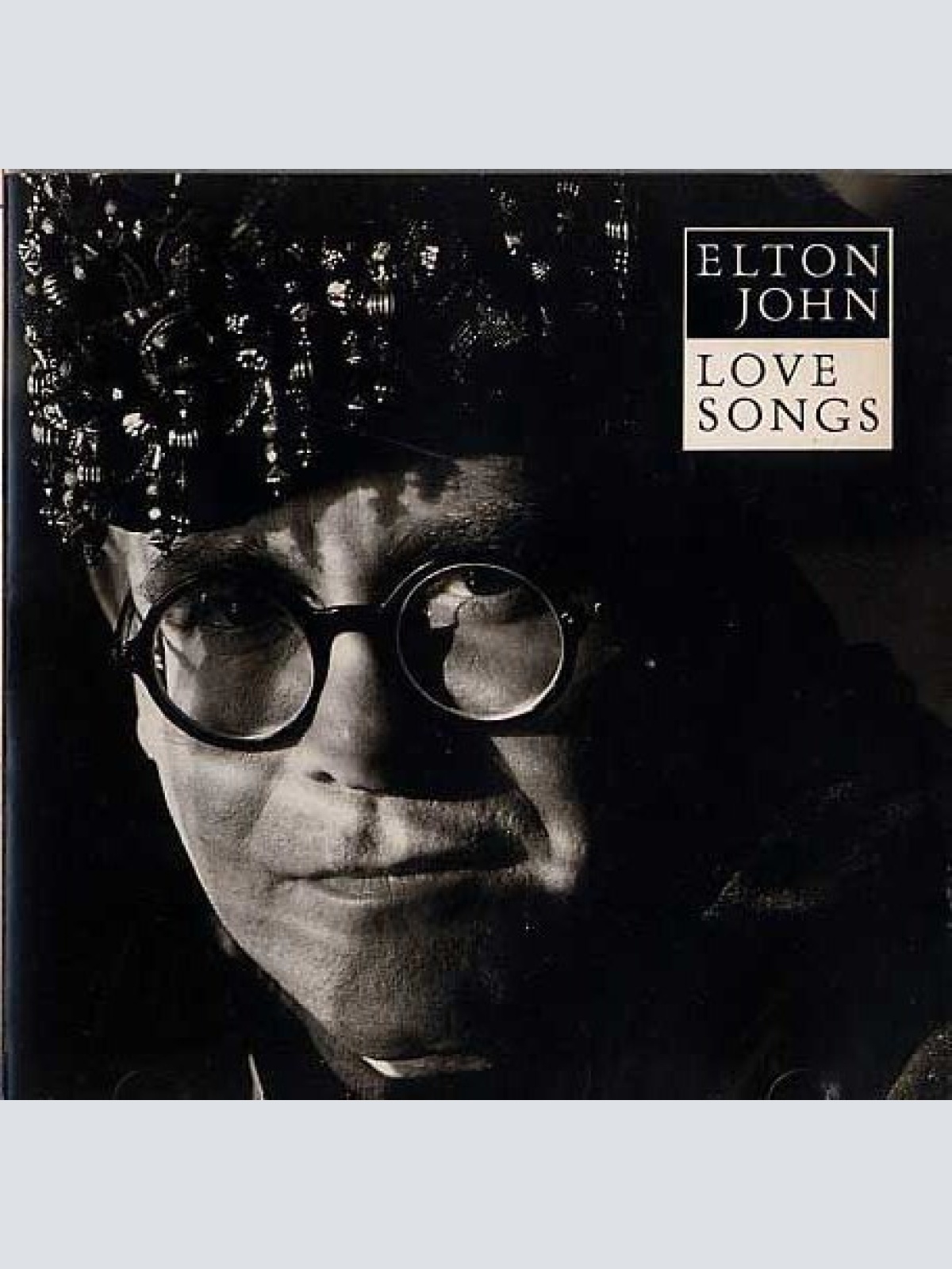 CD, Comp Elton John - Love Songs
