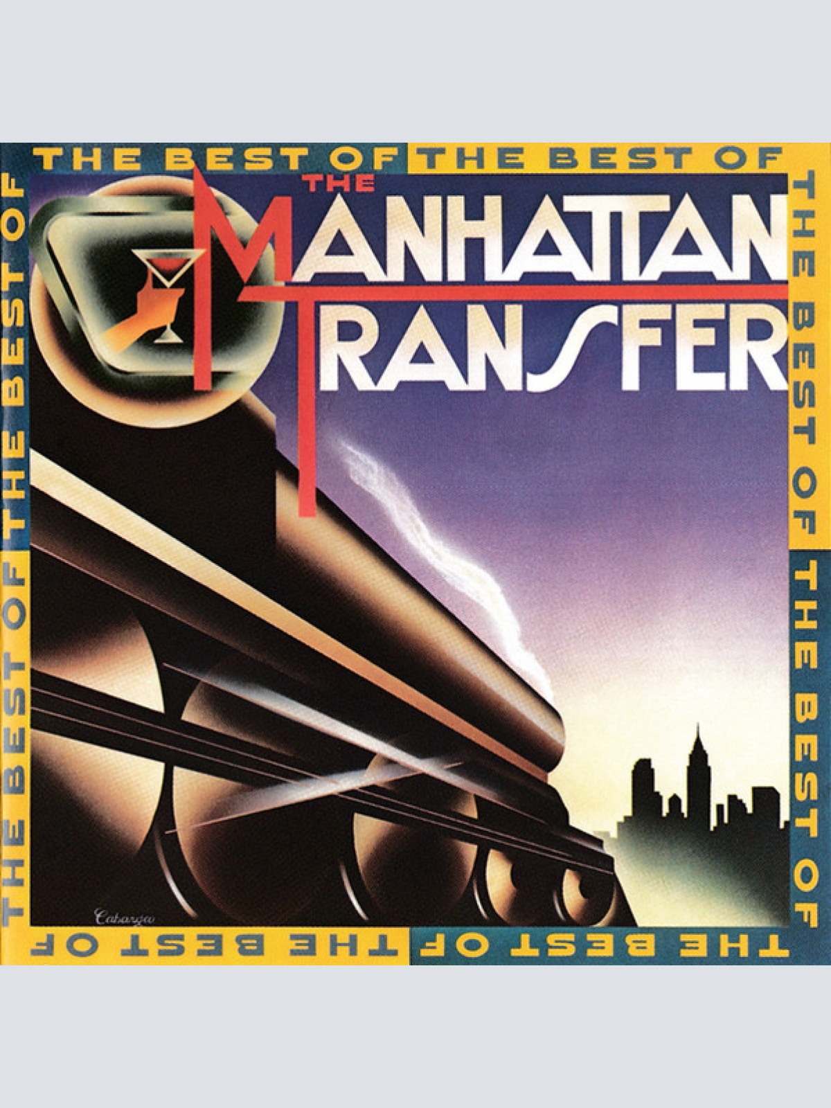 CD, Comp, Tar The Manhattan Transfer - The Best Of The Manhattan Transfer