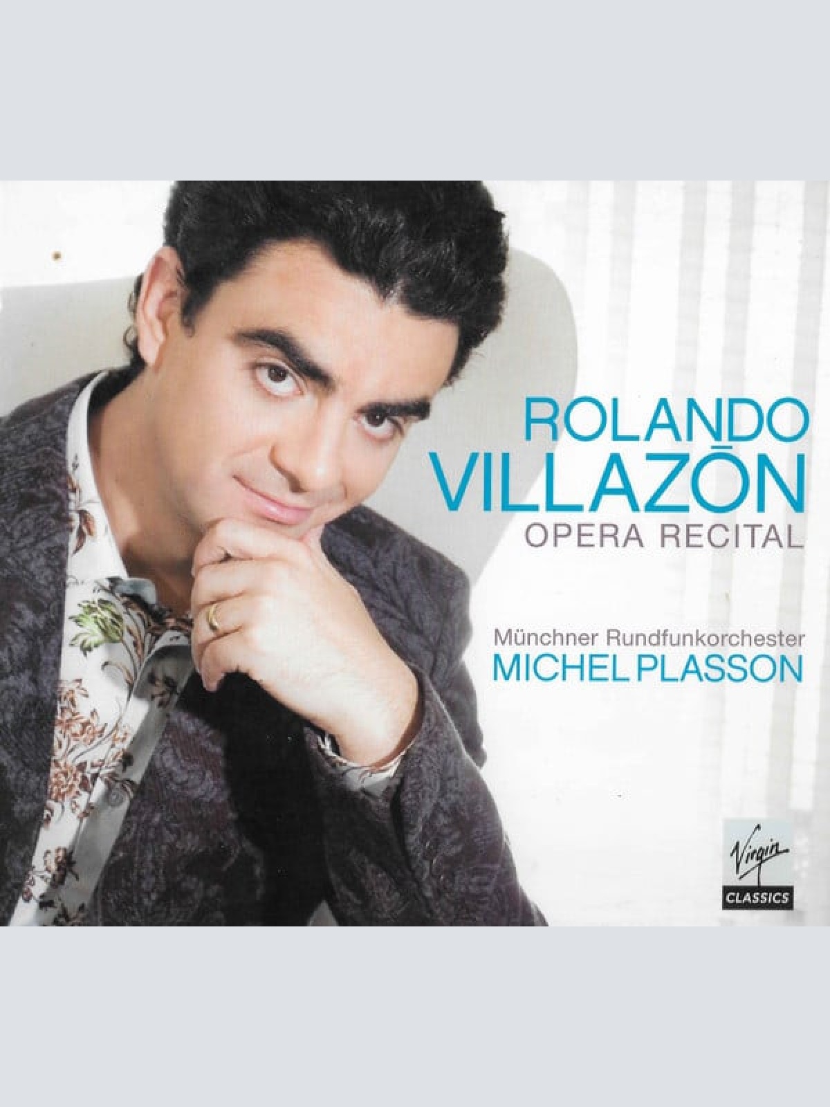 CD, Album + DVD-V, NTSC, Bon Rolando Villazón, Münchner Rundfunkorchester, Mi...