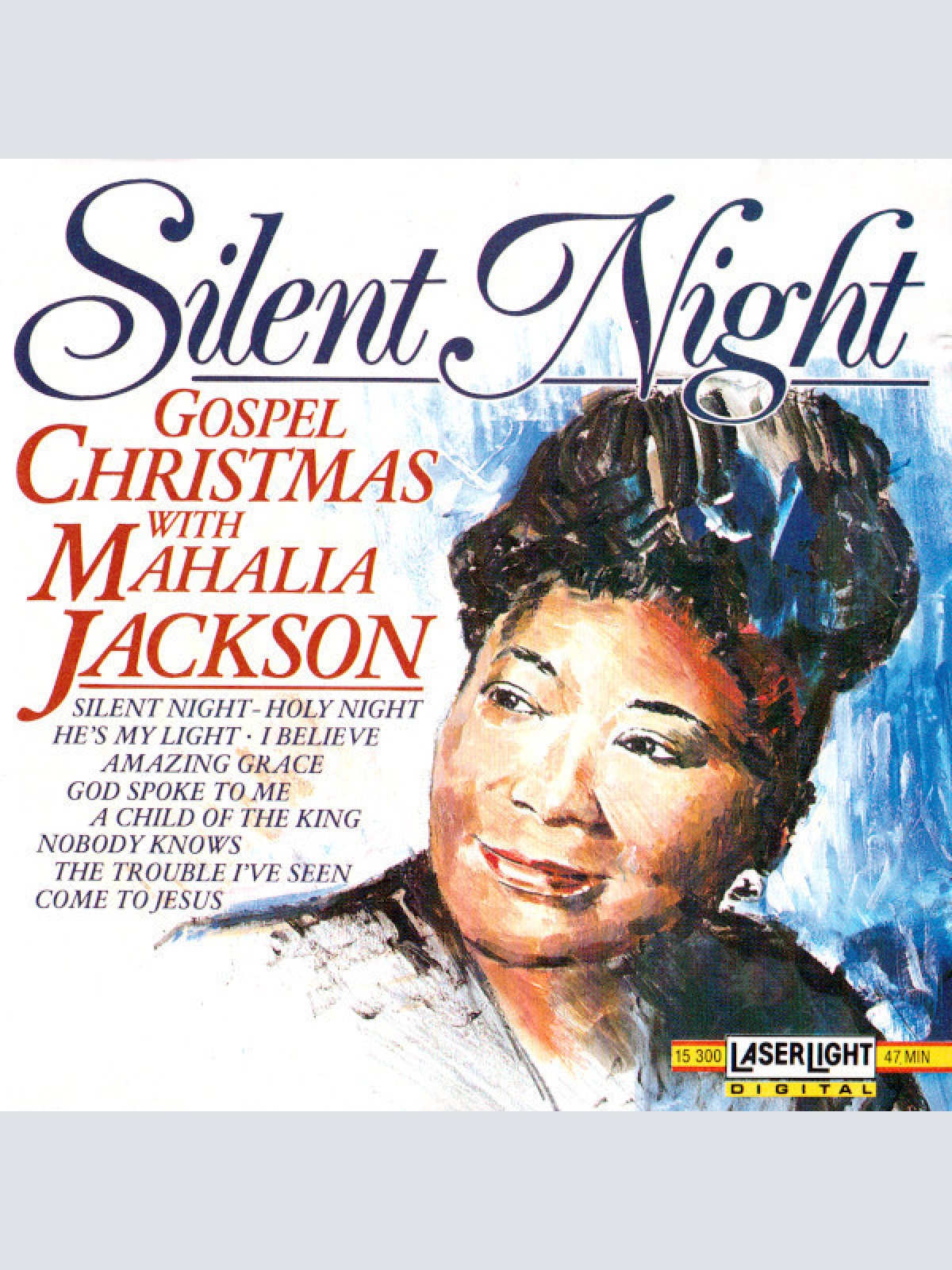 CD, Comp Mahalia Jackson - Silent Night (Gospel Christmas With Mahalia Jackson)