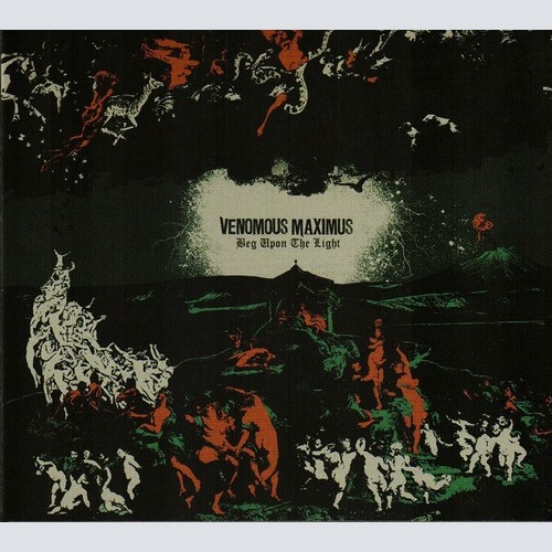 CD, Album, Ltd, Dig Venomous Maximus - Beg Upon The Light