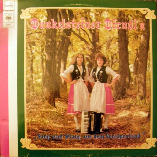 LP Dunkelsteiner Dirndl'n - Sang Und Klang Aus Dem Voralpenland